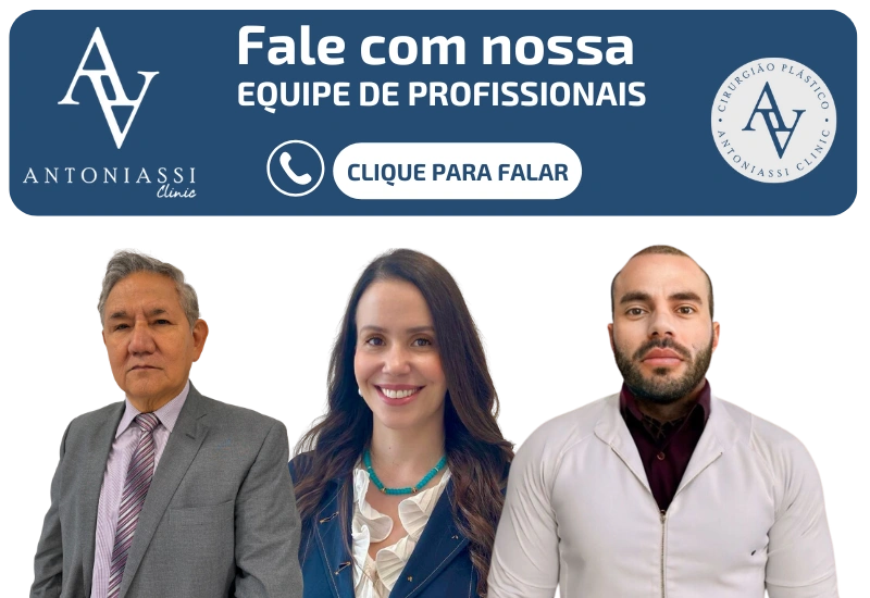 Banner dos médicos da antonissi clinic, aperte para falar com a equipe de atendimento