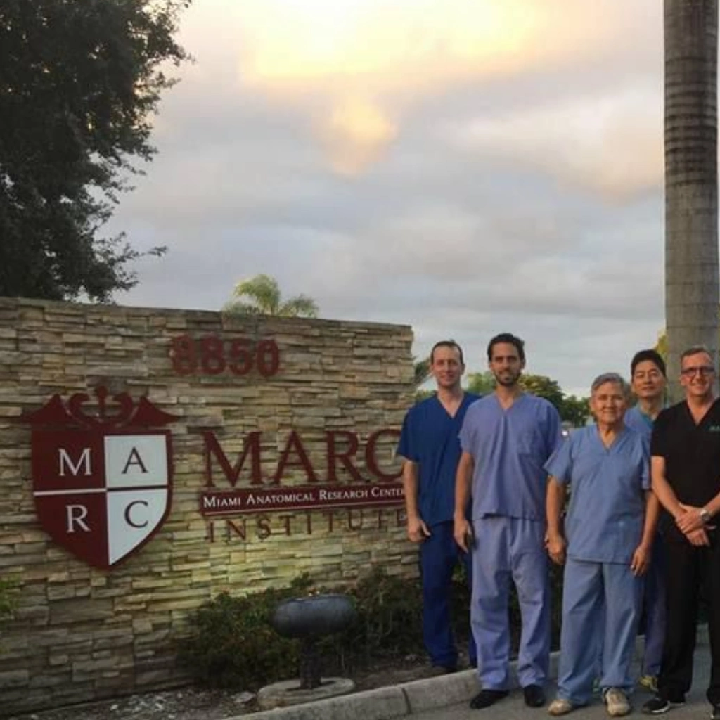 Dr Porfírio San Martin Martinez no M.A.R.C. Institute