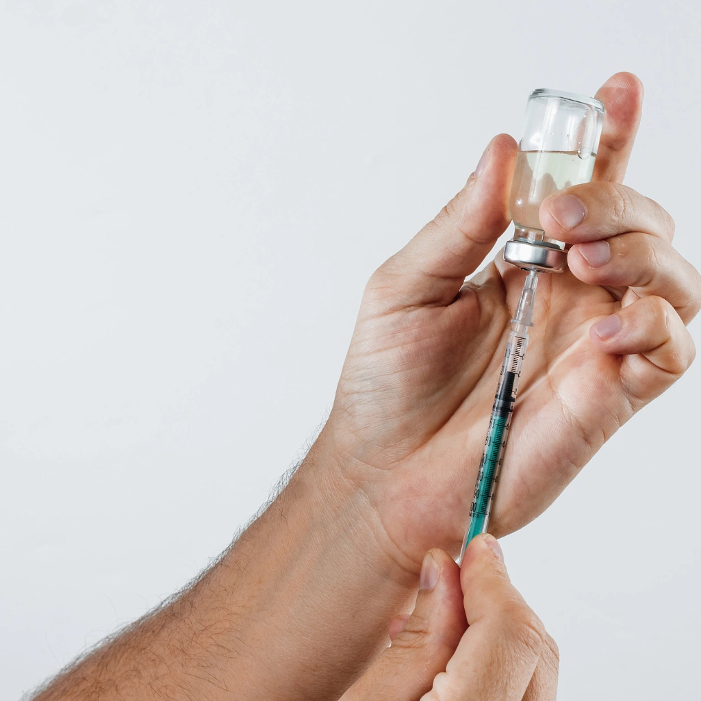 Terapia Injetável Reposição hormonal