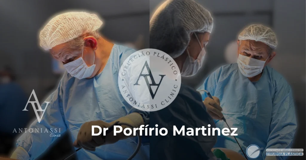Dr Porfírio Martinez o Melhor cirurgião plástico de SP​