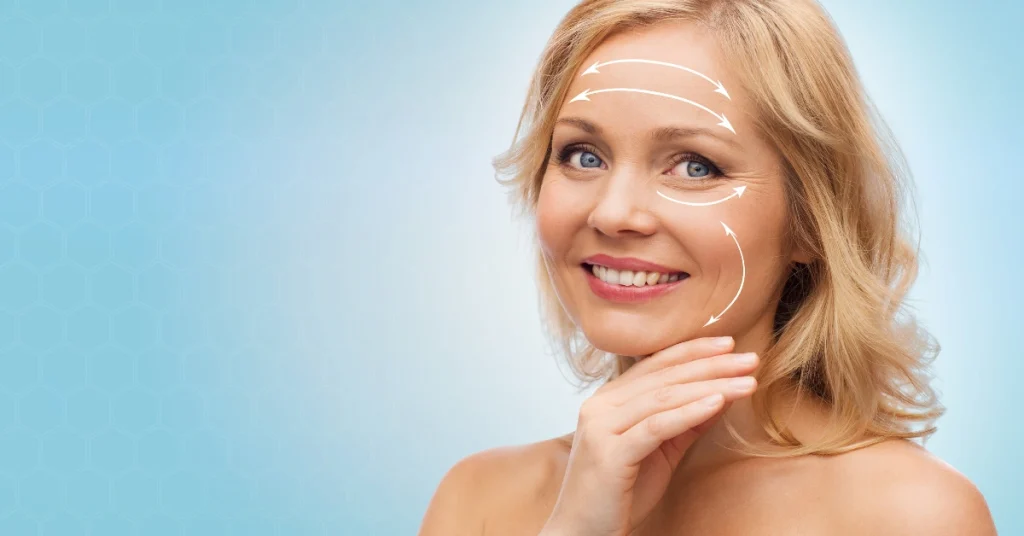 Pré operatorio do lifting facial em São paulo
