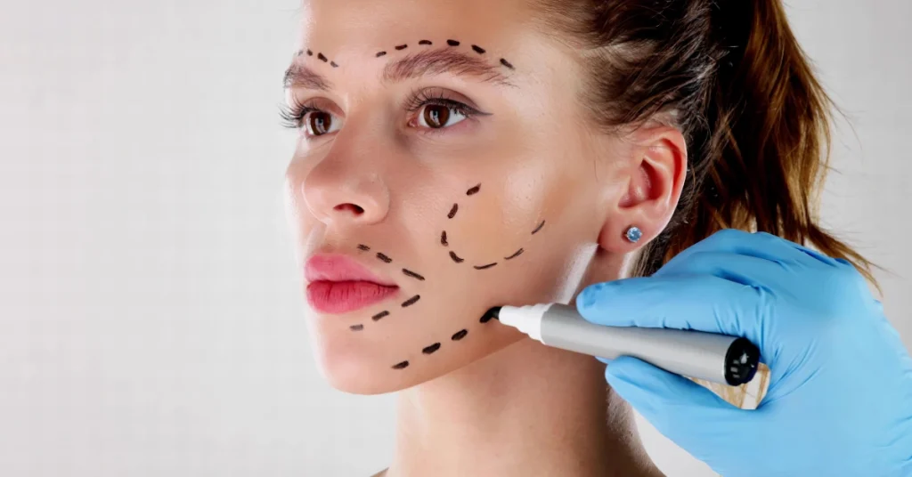 mulher que fez uma das Cirurgias faciais em são bernardo do campo